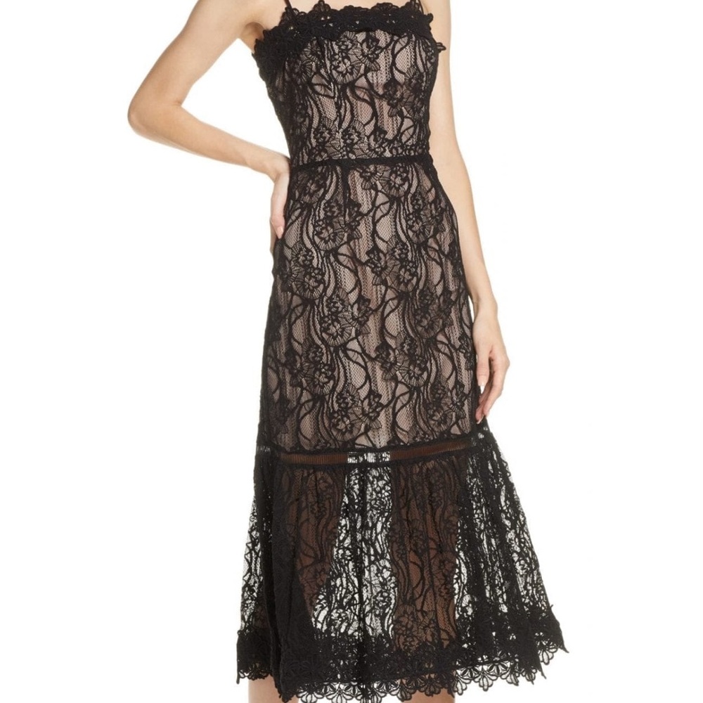 BB DAKOTA black dress